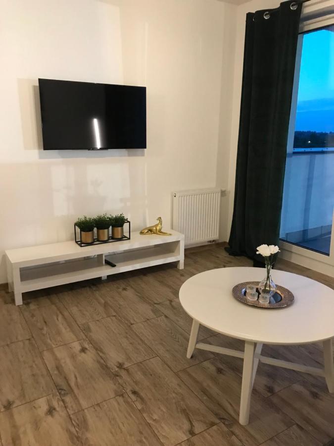 Apartament Aquatower เรดา ภายนอก รูปภาพ